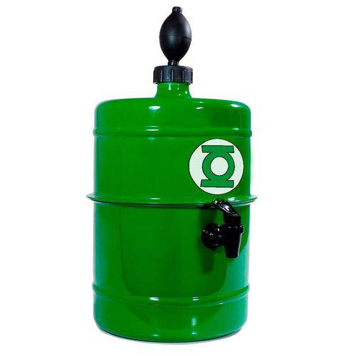 Chopeira Lanterna Verde - Portátil 5,1 L