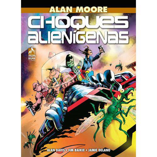Choques Alienígenas - Vol. 1 - Alan Moore