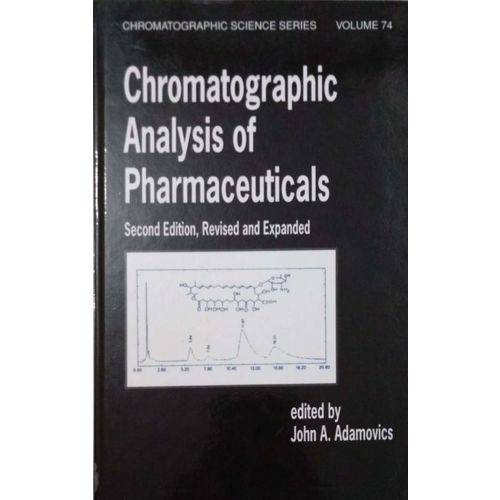 Chromatographic Analysis Of Pharmaceuticals