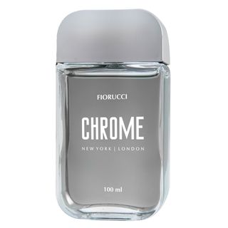 Chrome Fiorucci- Perfume Masculino - Deo Colônia 100ml