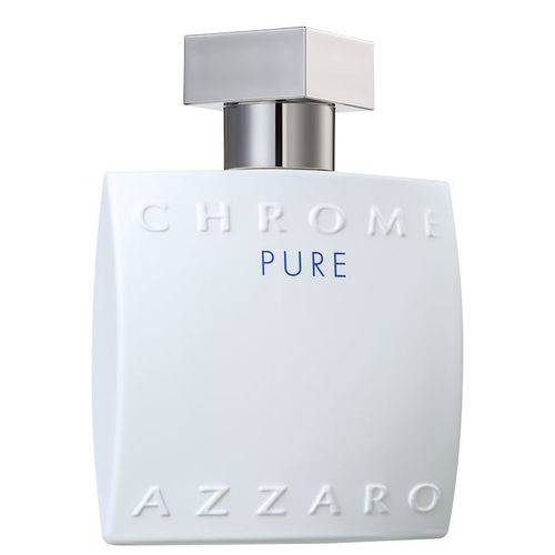 Chrome Pure Azzaro Eau de Toilette - Perfume Masculino 100ml