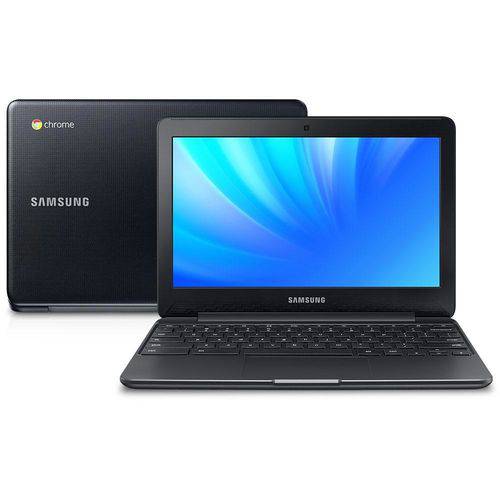 Chromebook Samsung XE500C13-AD2BR Intel Celeron 4GB 16GB Tela 11.6" LED HD Preto