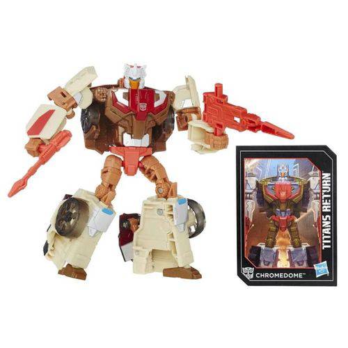 Chromedome Titan Legends Transformers - Hasbro B7034