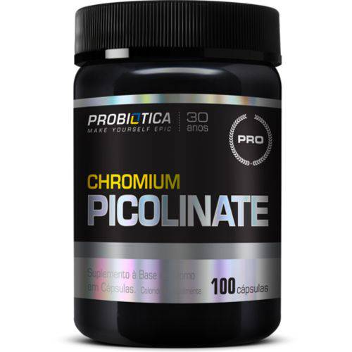 Chromium 100 Caps Probiótica