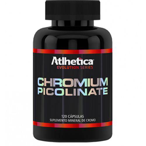 Chromium Picolinate 120 Caps - Atlhetica Nutrition