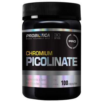 Chromium Picolinate 100 Cápsulas - Probiotica