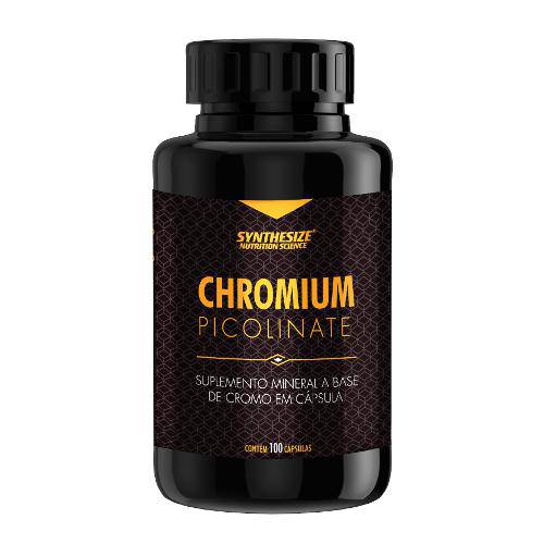 Chromium Picolinate 100 Cápsulas - Synthesize