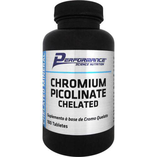 Chromium Picolinate - 100 Tabletes - Performance Nutrition