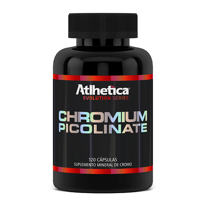 Chromium Picolinate (120caps) Atlhetica Nutrition