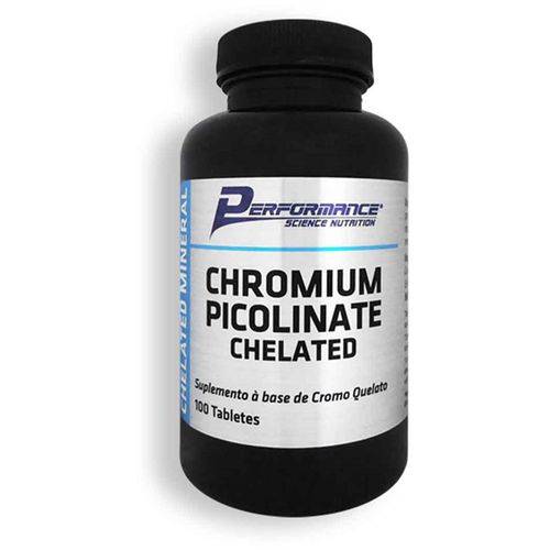 Chromium Picolinate Chelated (100 Caps) - Performance Nutrition
