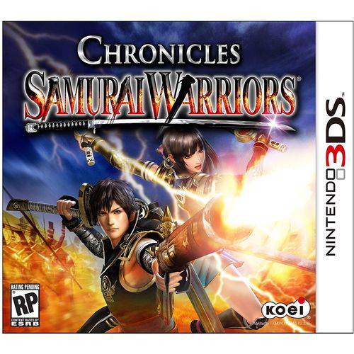 Chronicles Samurai Warriors - 3ds