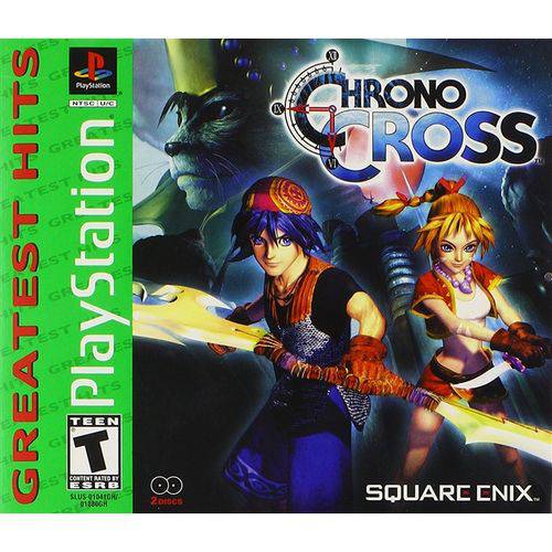 Chrono Cross - Ps1