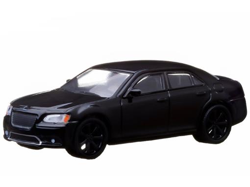 Chrysler: 300 SRT (2013) - Black Bandit - Série 9 - 1:64 - Greenlight 180299