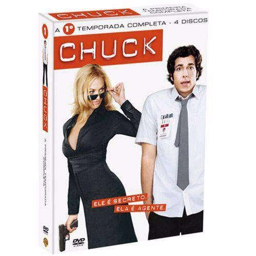 Chuck - 1ª Temporada Completa