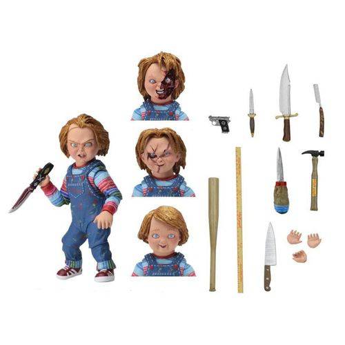Chucky - Brinquedo Assassino Ultimate - Neca - Action Figure