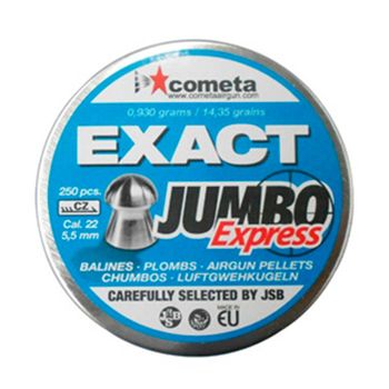Chumbinho Exact Jumbo Express 5.5mm 250UN JSB Cometa