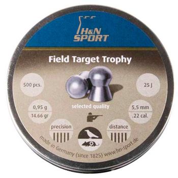 Chumbinho Field Target Trophy 5.5mm 500un H&N Sport