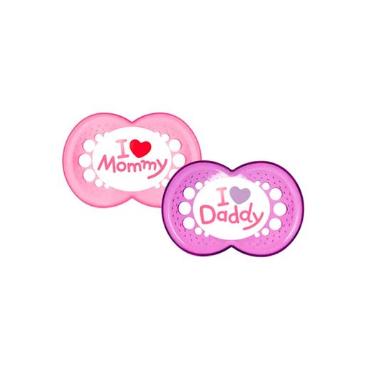 Chupeta Mom & Dad Girls com 2 Unidades - MAM Baby