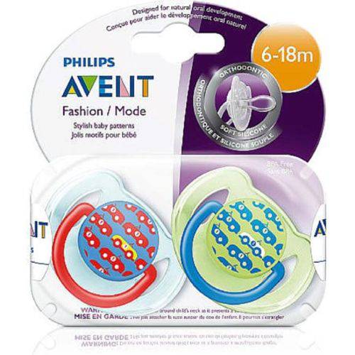 Chupeta Philips Avent Free Flow 6-18m Pack 2 Unidades