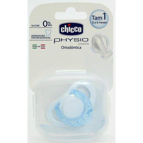 Chupeta Ring Silicone Tam1 0-6 Meses - Chicco - 027713