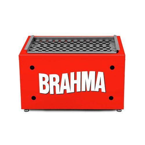 Churrasqueira a Carvão Portátil Brahma