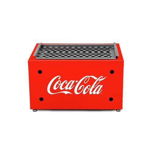Churrasqueira Portátil Coca Cola