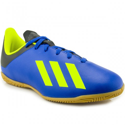 Chuteira Adidas X Tango 18.4 IN Infantil | Futsal | MaxTennis