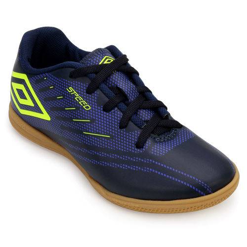 Chuteira Futsal Umbro Speed IV UB18 - Azul/Verde