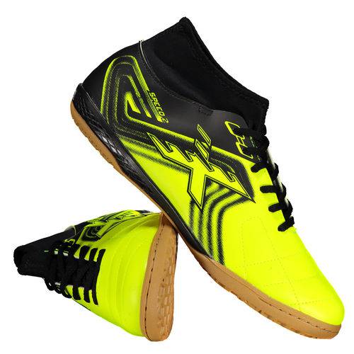 Chuteira Oxn Speed 2 Neo Futsal Amarela