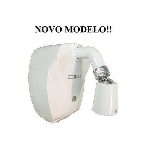 Chuveiro / Ducha Eco Eletrônico Kdt Branco 220v 7500w