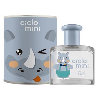 Ciclo Mini Rino Ciclo Cosméticos Perfume Infantil - Água de Colônia 100ml