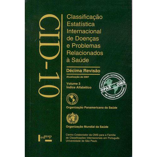 Cid-10 Vol.3