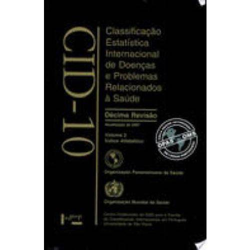 CID-10 - Vol.3 - Classificação Estatística Internacional de Doencas e Problemas Realacionados à Saúd