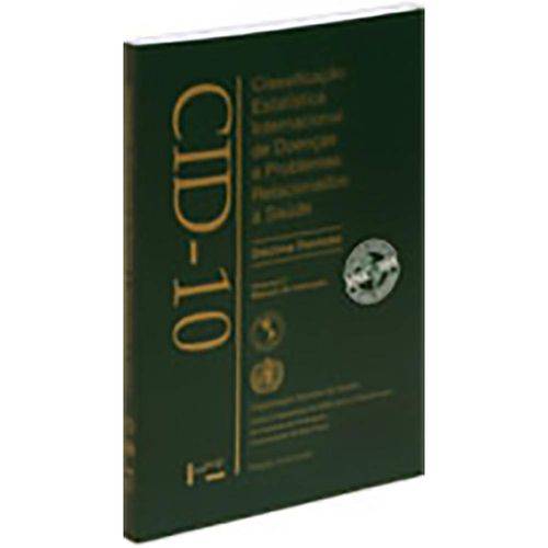 Cid-10 - Vol.2: Classificação Estatistica Internacional de Doenças
