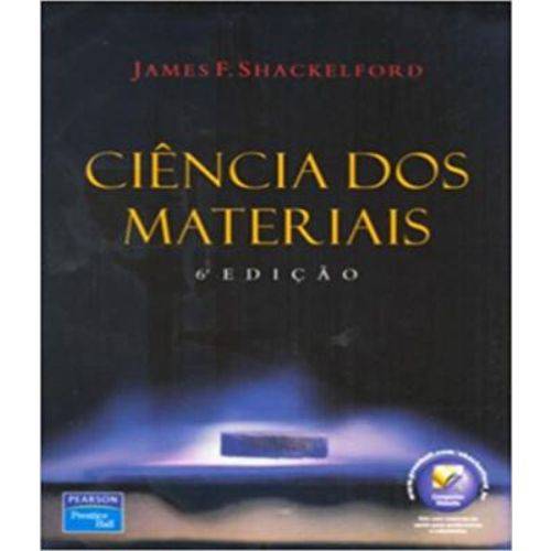 Ciencia dos Materiais - 06 Ed