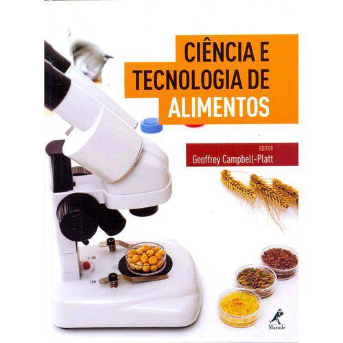Ciência e Tecnologia de Alimentos