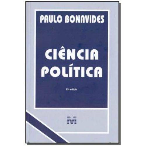 Ciência Política - 25Ed/18