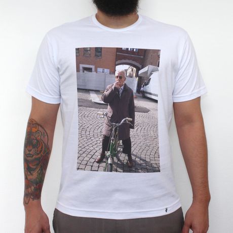 Ciggaro Di Ferrara Doppio - Camiseta Clássica Masculina