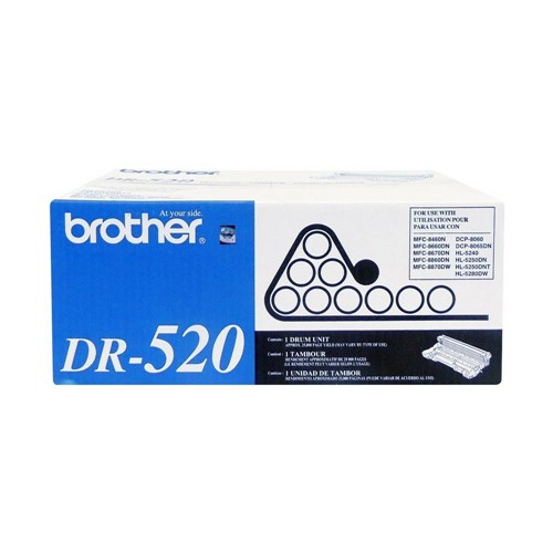 Cilindro Drum Brother Original DR-520 | DR520 | HL5240 | DCP8060 | MFC8460N