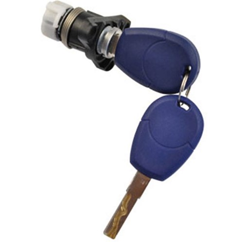 Cilindro Porta-malas com Chave Sem Key Azul - Un70950 Idea /palio