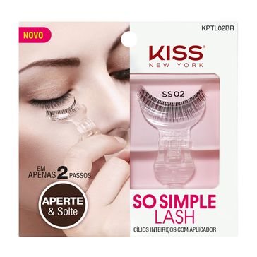Cílios Kiss So Simple Lash 02