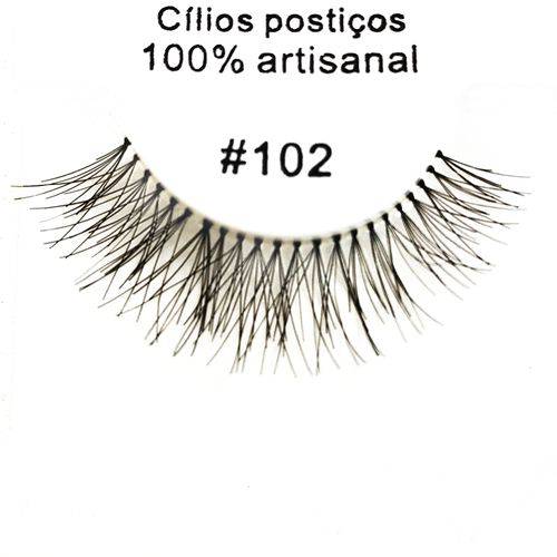 Cílios Postiços 100% Artesanal #102 Hello Mini