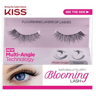 Cílios Postiços Kiss NY - Blooming Lash Camellias Pack Unitário