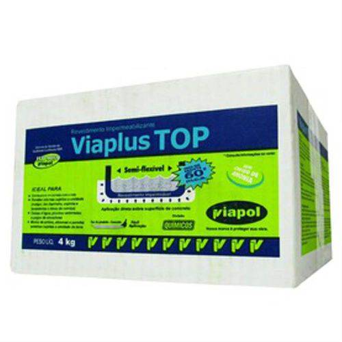 Cimento Impermeabilizante Viaplus Top 4Kg - 2011 - VIAPOL