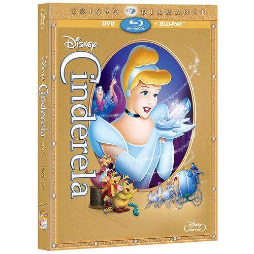 Cinderela (Blu-ray e DVD) - Edição Diamante
