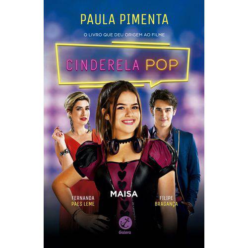 Cinderela Pop (capa do Filme) - 1ª Ed.