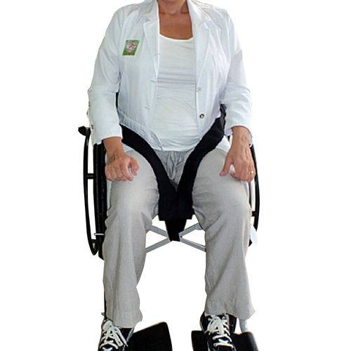 Cinto de Segurança Pelvico para Cadeira de Rodas