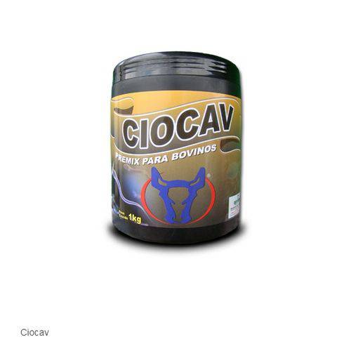 Ciocav- Agrocave- 01 Kg- o Melhor Indutor de Cio para Bovinos.