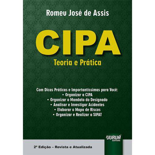 Cipa - Teoria e Prática - 2ª Edição 2017