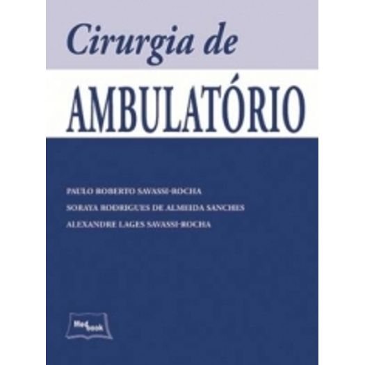Cirurgia de Ambulatorio - Medbook